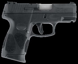 Taurus G2C Semi-Auto Pistol - Black - Black - 12 + 1