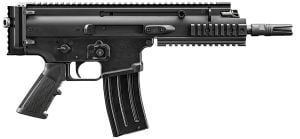 FN Scar 15P 5.56x45mm Semi-Auto Tactical Pistol, 7.5" Barrel, Black - 38101240