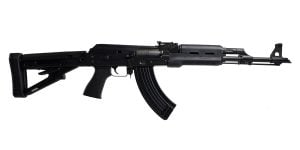 Zastava ZPAP M70 7.62x39 AK-47 Rifle, Black - ZR7762BHM