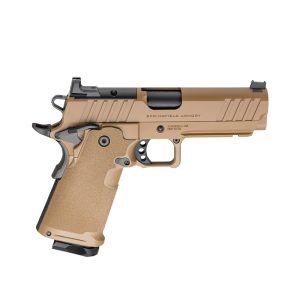 Springfield Armory 1911 DS Prodigy 4.25" AOS 9mm 4.25" 10rds, Coyote Brown