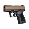 Taurus 1-GX4M93E GX4 3 9mm Semi-Auto Pistol, Black/COY Micro 2 11rd