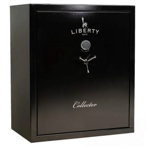 Liberty Safes Collector 72 Gun Safe - Textured Black