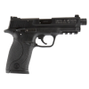 Smith & Wesson 10199 M&P 22 Compact 22 LR 3.50 10+1 Black Armornite Aluminum Black Polymer Grip