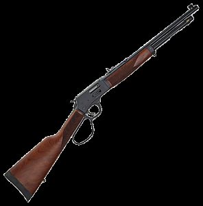 Henry Big Boy Steel Side Gate Lever-Action Rifle with Large Loop Lever - .357/.38 Special - 20'' - 10 + 1
