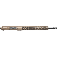 Aero Precision M5 18" .308 CMV Complete Upper Receiver with 15" ATLAS S-ONE Handguard - Cerakote FDE - APAR538115M25