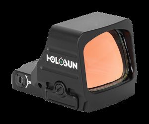 HOLOSUN 507COMP Open Reflex Pistol Sight - Gold CRS
