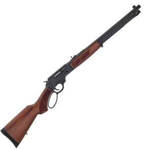 Henry H10 Provider 45-70 Government Blued Steel Lever Action Rifle - 20in - Black