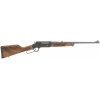 Henry Long Ranger Lever Action Rifle 223 Remington 20" Blued Barrel Anodized Black Frame Walnut Straight Grip Stock Iron Sights