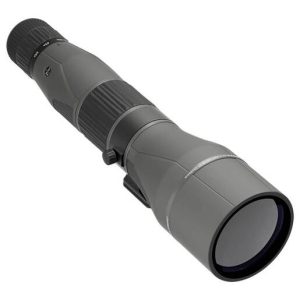 Leupold SX-5 Santiam HD 27-55x80 Spotting Scope - Straight - Gray