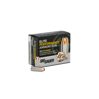 Sig Sauer Elite V-Crown 10mm, 200gr JHP, 20rd Box