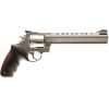 Taurus Raging Bull 44 Remington Magnum Revolver 8.38" Stainless Barrel 6 Round Black/Red Grip