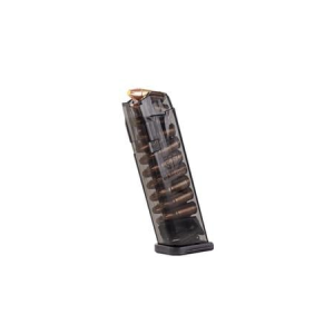 Elite Tactical Systems 9mm 17 Round Carbon Smoke Magazine for Glock 17