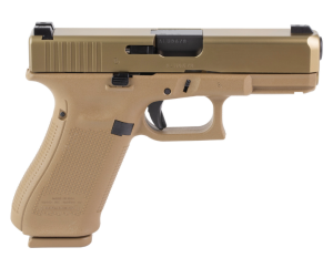 Glock 19X V 4.02" 9mm 4.02 GNS 17rd/19rd Pistol, FDE - UV1950703X