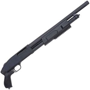 Mossberg 500 Tactical JIC FLEX 12 Gauge 3in Black Pump Shotgun - 18.5in