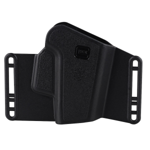 Glock Sport and Combat OWB Holster Ambidextrous Glock 17, 19, 22, 23, 26, 27, 31, 32, 33, 34, 35 Polymer Black
