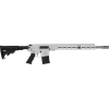 Great Lakes Firearms AR-15 Rifle, .450 Bushmaster, 18" 416r SS Barrel, 15.25" M-LOK Rail, 6 Position M4 Stock, White Cerakote Finish- GL15450SS WHT