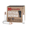 Hornady 30 Carbine 110 gr FTX Critical Defense 25/Box