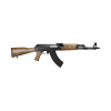 Zastava Arms ZPAP M70 AK-47 Rifle 7.62x39 30rd - New 16.3" Chrome-Lined Barrel, 1.5mm Receiver, and Bulged Trunnion - Walnut Wood Furniture - ZR7762WM