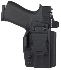Kydex IWB Holster Glock 43X MOS Black RH