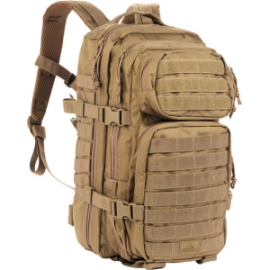 Red Rock Assault Pack W/Laser-Cut Molle Webb Coyote 80126COY