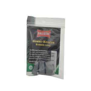 Ballistol Usa 233025 Rubber Cork 3 Size Set Supp Clean