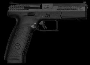 CZ P-10 F Semi-Auto Pistol - Black