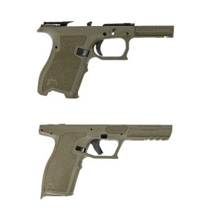 PSA Dagger Compact Complete Polymer Frame & PSA 5.7 Rock Complete Frame, Sniper Green