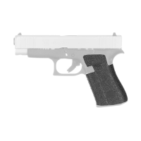 Talon Grips Textured Rubber 385R Adhesive Grip Glock 43X 48 Rear Wrap