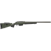 Tikka T3x Super Varmint Bolt Action Rifle 22-250 Remington 24" Tungsten Cerakote Threaded Barrel Tungsten Cerakote Frame Green Adjustable Comb Stock