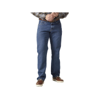 Wrangler Men's Rugged Wear Relaxed Jeans Antique Indigo 40X32