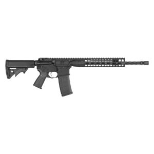 LWRC International LWRCI ICDI Discovery 5.56 NATO 16" Bbl Direct Impingement M-LOK Black Rifle ICDIR5B16MLE
