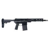 FAXON FIREARMS Sentinel 8.6 Blackout Semi-Auto Pistol - Black - 12" - 20 Round