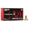 Federal, American Eagle, 9mm, Full Metal Jacket, 147 Grain, 50 Rounds