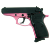 Bersa Thunder 380 ACP Pistol 3.5" Barrel 8+1 Round Black Slide Black Grip Pink Frame