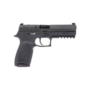 Sig Sauer P320 9mm Luger 4.7in Nitron Pistol - 17+1 Rounds - Black Full Size
