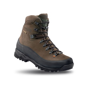 Crispi Boots Men's Nevada Legend GTX 8" Waterproof 200 Gram Insulated Hunting Boots Leather Brown 8 EE