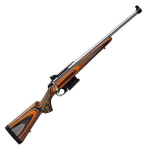 Tikka T3x Arctic 308 Winchester Stainless Steel Bolt Action Rifle - 20in - Orange
