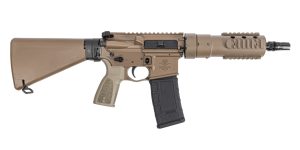 PSA Sabre-15 Mini MK12 8.5" 300BLK 1:5 SBR W/ PRI Gen 3 FDE Tube, Entry Stock and Law Folder