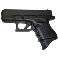 Pearce Grip Grip Extension, Polymer w/ Textured Black Finish & 1" Gripping Surface for Glock 26/ 27/ 33/ 39 Gen4-5 - PG26G4