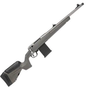 Savage Arms 110 Ridge Hunter 338 Winchester Magnum Matte Flat Dark Gray Bolt Action Rifle - 20in