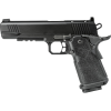 Kimber 1911 DS Warrior OR 9mm Luger Pistol 5" Barrel 10+1 Round Black Slide Carbon Fiber Grip Anodized Black Frame
