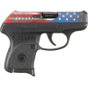 Ruger 13710 LCP 6rdFS American Flag Slide Polymer
