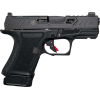 Shadow Systems War Poet CR920 9mm Luger Pistol 3.4" Barrel 13+1 Round Black