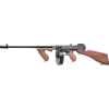 Auto Ordnance T5100D Thompson 1927A1 Lightweight DLX 45 ACP 100rd Drum PKG