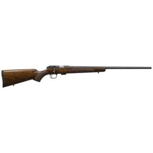 CZ-USA CZ 457 American .22lr Bolt Action Rifle, Brown - 02310