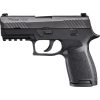 Sig Sauer 320C9BSSMSMA P320 Compact *MA Compliant* Double 9mm Luger 3.9" 10+1 Bl