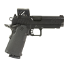 Springfield Armory 1911 DS Prodigy 9mm Luger Pistol 4.25" Barrel 18+1 Round Black Slide Black Grip Black Cerakote Frame Aimpoint COA