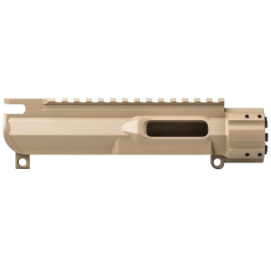 Aero Precison EPC-9 Enhanced Assembled AR-15 Upper Receiver 9mm Last Round Bolt Hold Open Flat Dark Earth