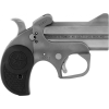 Bond Arms BARW Rowdy 410/45 Colt (LC) Derringer 3" 2 Black Rubber Grip Polished Matte Steel Frame