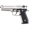 Beretta JS92F510CA 92FS 4.9" FS 3-DOT10rdInox CA Compliant